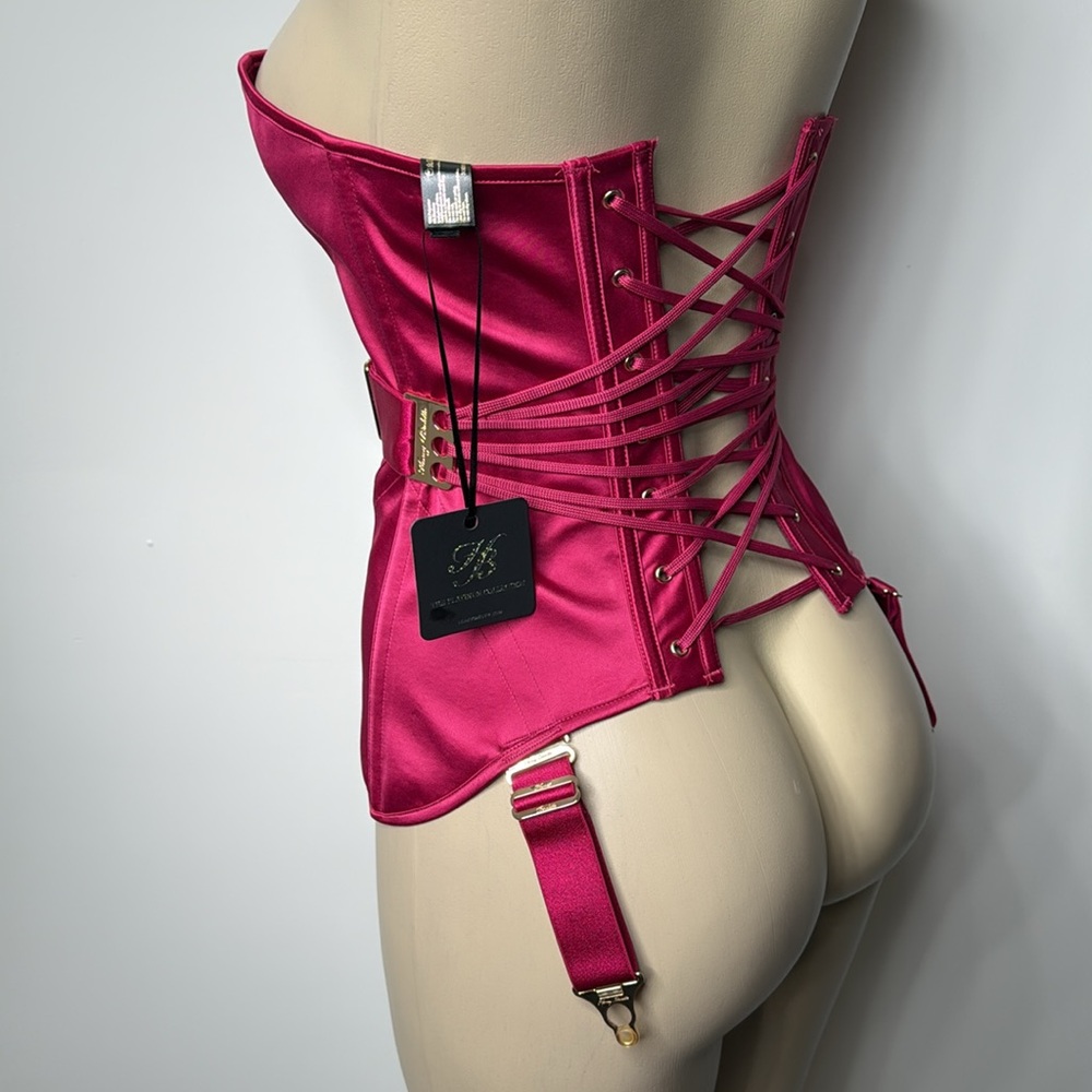 Honey Birdette size small chastity satin closet NWT - Picture 6 of 9